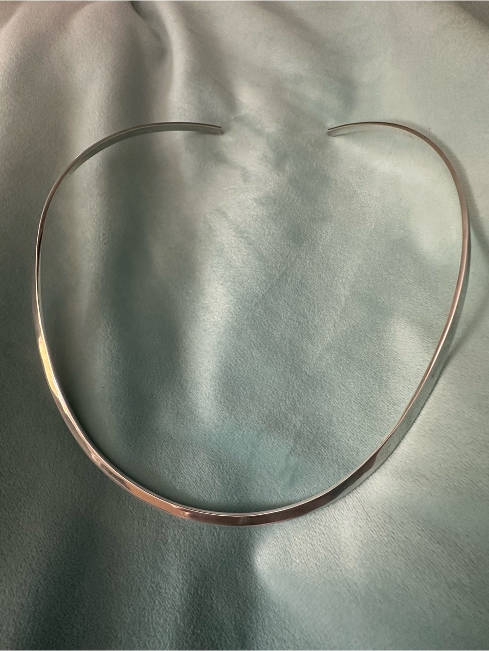 925 Sterling Cuff Necklace